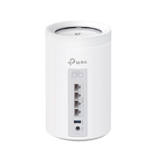 TP-Link Deco BE65-3P BE9300 Wi-Fi 7 Mesh Üçlü Paket Access Point - 9300 Mbps, Üç Bant, 4x2.5G Port, 6GHz, AI Roaming
