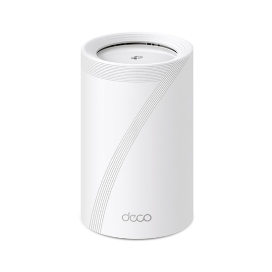 TP-Link Deco BE65-3P BE9300 Wi-Fi 7 Mesh Üçlü Paket Access Point - 9300 Mbps, Üç Bant, 4x2.5G Port, 6GHz, AI Roaming