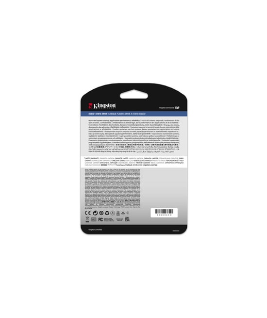 Kingston DC600M 7.68TB Enterprise SATA 2.5" SSD (SEDC600M/7680G) - 560/530MB/s Okuma/Yazma, PLP, Veri Merkezi SSD