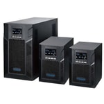 TESCOM Neoline 2KVA Online UPS (900040314) - 1 Faz Giriş/Çıkış, LCD Ekran, 4x7Ah Akü, Gerçek Sinüs, 4ms, Kesintisiz Güç