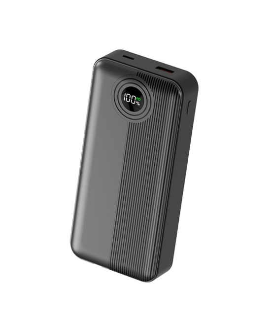 Dexim W4 DCA0068 20000mAh Type-C Kablolu Powerbank - Dahili Type-C & Lightning Kablo, 22.5W Hızlı Şarj, LED Gösterge