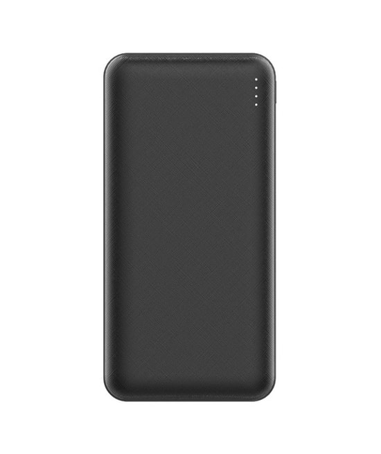 Dexim TB20 20.000mAh Siyah Powerbank (DCA0066) - 2xUSB+Type-C, 2.1A Hızlı Şarj, Doluluk Göstergeli, Taşınabilir