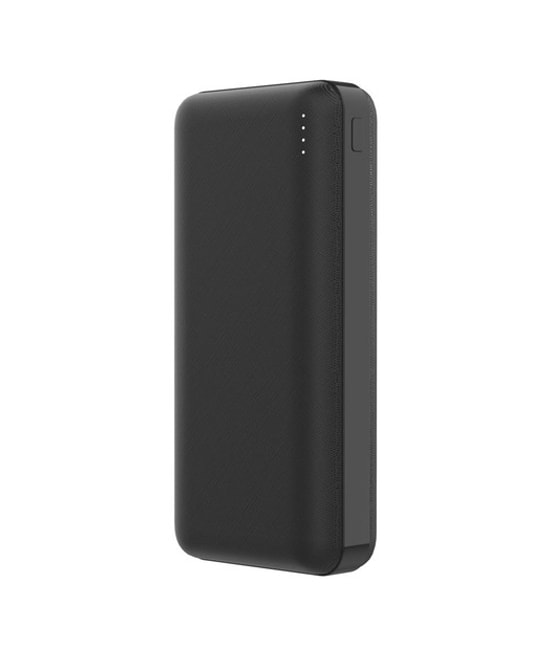 Dexim TB20 20.000mAh Siyah Powerbank (DCA0066) - 2xUSB+Type-C, 2.1A Hızlı Şarj, Doluluk Göstergeli, Taşınabilir