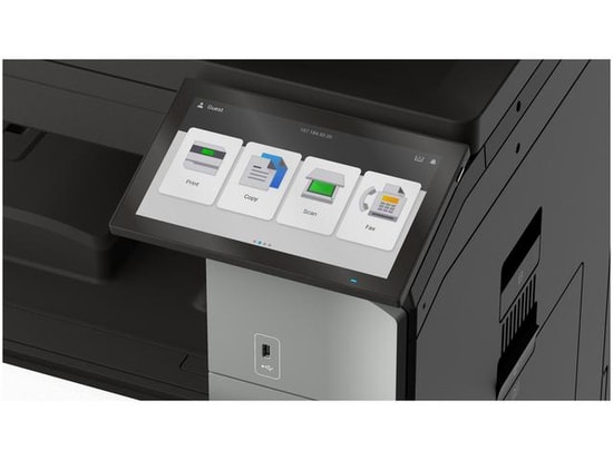 Xerox CX950 (Lexmar CX950SE) (20L8110) Renkli A3 Çok Fonksiyonlu Yazıcı - 25ppm, Tarayıcı, Dokunmatik Ekran, Dubleks