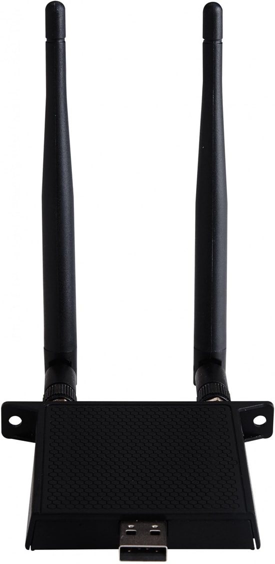 ViewSonic VB-WIFI-001 ViewBoard için Wi-Fi 6 Bağlantı Modülü - 802.11AX, Çift Bant 2.4/5GHz Bağlantı, USB A, BT 5.2