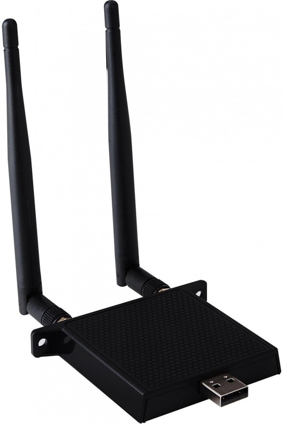 ViewSonic VB-WIFI-001 ViewBoard için Wi-Fi 6 Bağlantı Modülü - 802.11AX, Çift Bant 2.4/5GHz Bağlantı, USB A, BT 5.2