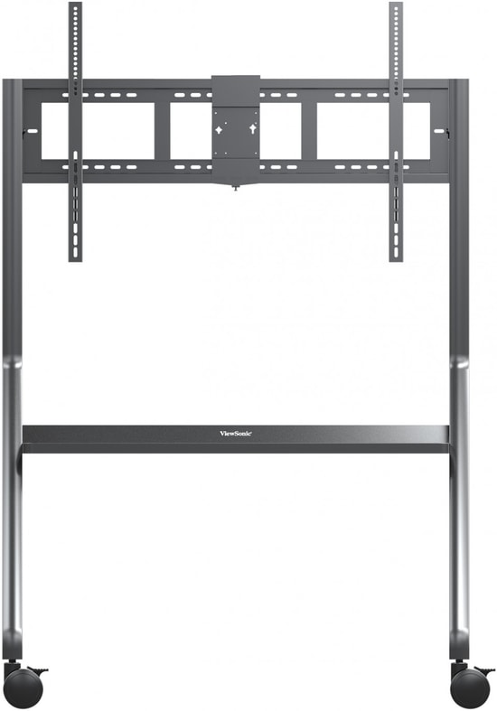 ViewSonic VB-STND-009 Ekran İçin Tekerlekli Ayaklı Stand - 65-105" Ekran Uyumlu, 120kg Kapasiteli, Yükseklik Ayarlı
