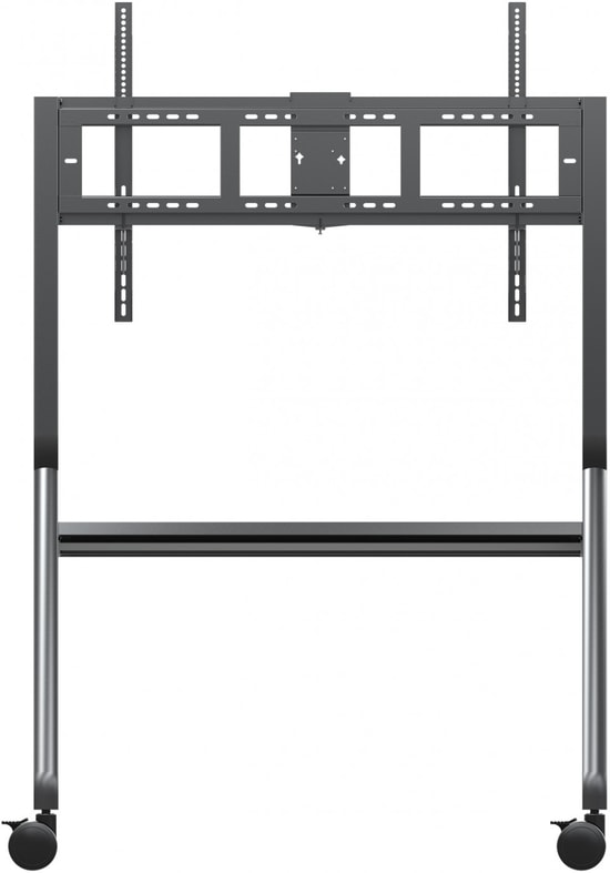 ViewSonic VB-STND-009 Ekran İçin Tekerlekli Ayaklı Stand - 65-105" Ekran Uyumlu, 120kg Kapasiteli, Yükseklik Ayarlı