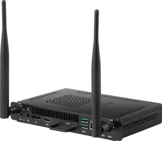 ViewSonic VPCF5-S55-G1-2A ViewBoard için Slot-in PC - Intel i5 12 , 16GB DDR4 RAM, 512GB SSD, Iris Xe Graphics, HDMI, DP