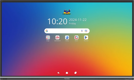 ViewSonic IFP9851 98" ViewBoard 4K İnteraktif Ekran - Android 14, EPEAT Silver, NFC, SSO, 50 Dokunmatik Nokta, 70W Ses