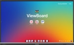 ViewSonic IFP5551 55" 4K İnteraktif Ekran - NFC Destekli, Android, 50 Dokunmatik Nokta, USB-C 70W PD, EPEAT Silver