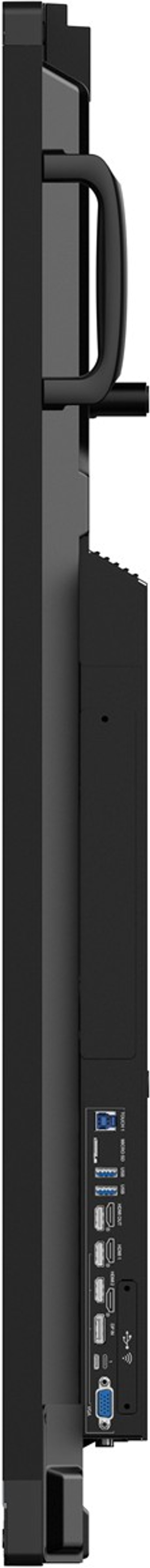ViewSonic IFP5551 55" 4K İnteraktif Ekran - NFC Destekli, Android, 50 Dokunmatik Nokta, USB-C 70W PD, EPEAT Silver