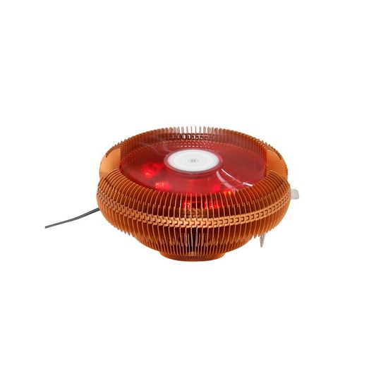 Frisby FCL-F1310G 85mm 4LED Alüminyum 3Pin CPU Soğutucu - 2200 RPM, 55 CFM, Intel 1366/115x AMD AM2/AM4 Uyumlu