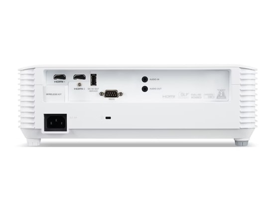 Acer X1528Ki 5200 Lümen DLP Projeksiyon Cihazı (MR.JW011.001) - Full HD 1080p, 10000:1, 2.9 Kg, LumiSense, ColorBoost3D