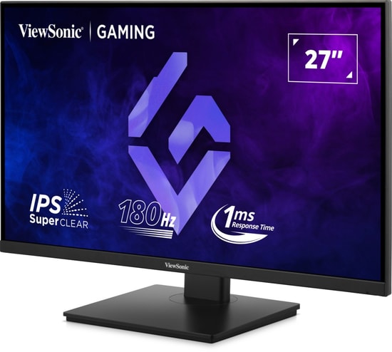ViewSonic XG27G1 27" Full HD 180Hz 1ms IPS Oyuncu Monitörü - G-Sync, 300cd, Pivot, Yükseklik Ayarlı, HDR10, HDMI 2.0, DP