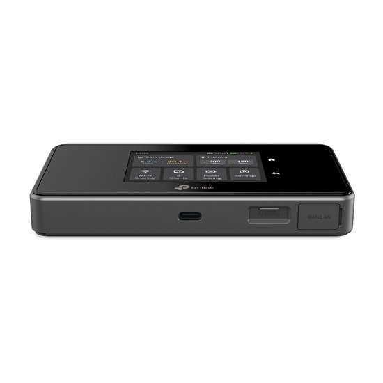 TP-Link M8550 AXE3600 5G Mobile Wi-Fi 6E Modem - Gigabit Router, 3.4Gbps 5G Hızı, Üç Bant, 4700mAh Pil, Touch Ekran, VPN