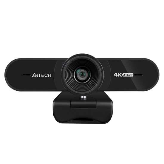 A4 Tech PK-1000HA UHD 4K Pro AF 2160p Web Kamerası - Otomatik Odak, 95 Geniş Açı, Toz Korumalı Cam Lens, Kristal Netlik