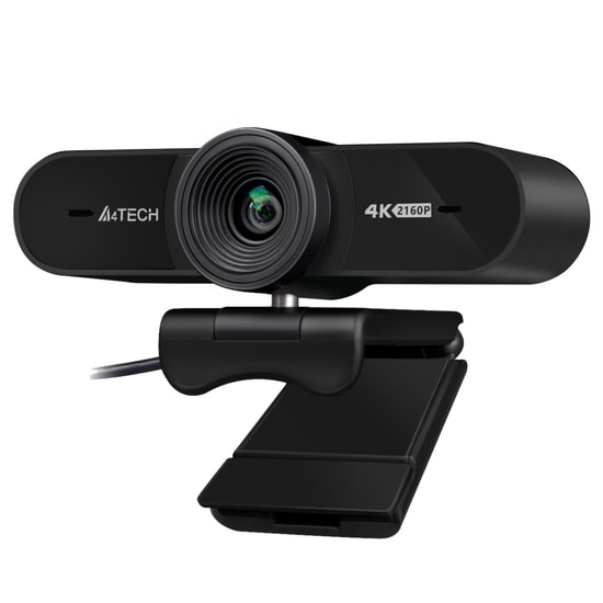 A4 Tech PK-1000HA UHD 4K Pro AF 2160p Web Kamerası - Otomatik Odak, 95 Geniş Açı, Toz Korumalı Cam Lens, Kristal Netlik