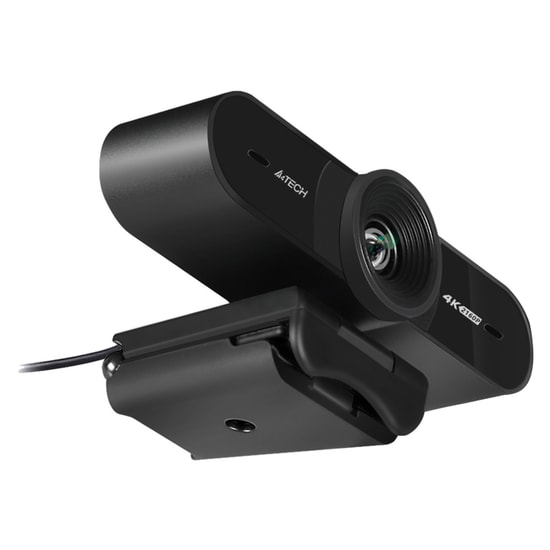 A4 Tech PK-1000HA UHD 4K Pro AF 2160p Web Kamerası - Otomatik Odak, 95 Geniş Açı, Toz Korumalı Cam Lens, Kristal Netlik