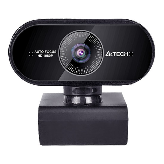A4 TECH PK-930HA Full HD 1080P AF Web Kamerası - Oto Fokus, Mikrofonlu, Işık Yansıması Önleyici, 75 Geniş Açı