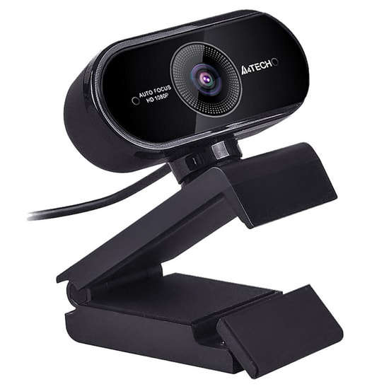 A4 TECH PK-930HA Full HD 1080P AF Web Kamerası - Oto Fokus, Mikrofonlu, Işık Yansıması Önleyici, 75 Geniş Açı
