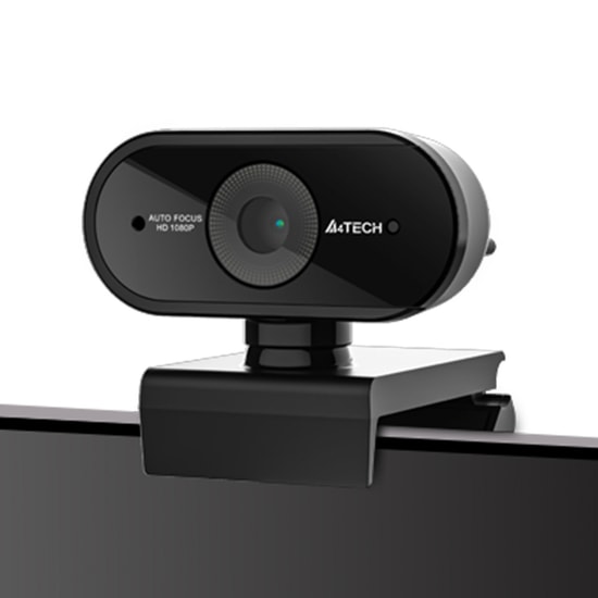 A4 TECH PK-930HA Full HD 1080P AF Web Kamerası - Oto Fokus, Mikrofonlu, Işık Yansıması Önleyici, 75 Geniş Açı