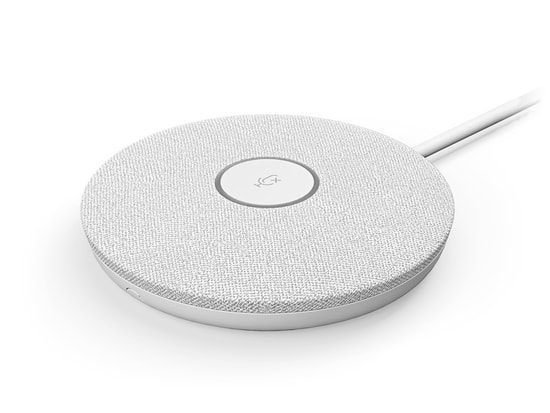 Logitech Rally Mikrofon Podu Beyaz (952-000038) - 3 Mikrofon Dizilimi, 100Hz-16kHz Frekans Yanıtı, Tam Dupleks Ses