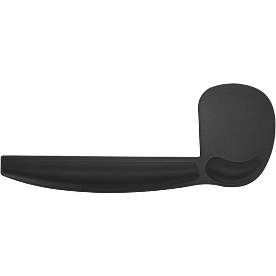 Addison 41190 FlexiPad 2 in 1 Ergonomik Mouse Pad - Çift Taraflı Sünger, Ergonomik Klavye Bilek Dayama ve Mouse Pad