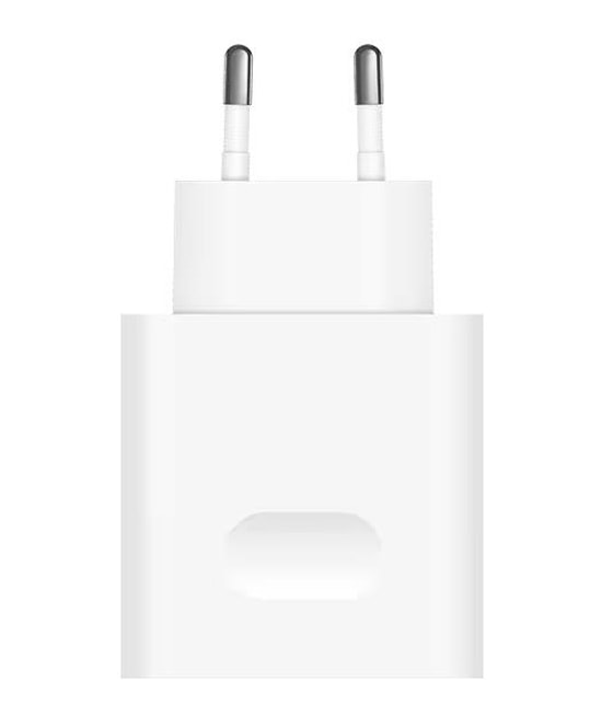 Huawei SuperPower 66W Beyaz Duvar Tipi Şarj Cihazı (55037871) - USB-C ve USB-A Çıkış, PD 3.0, PPS, USB-C Kablolu