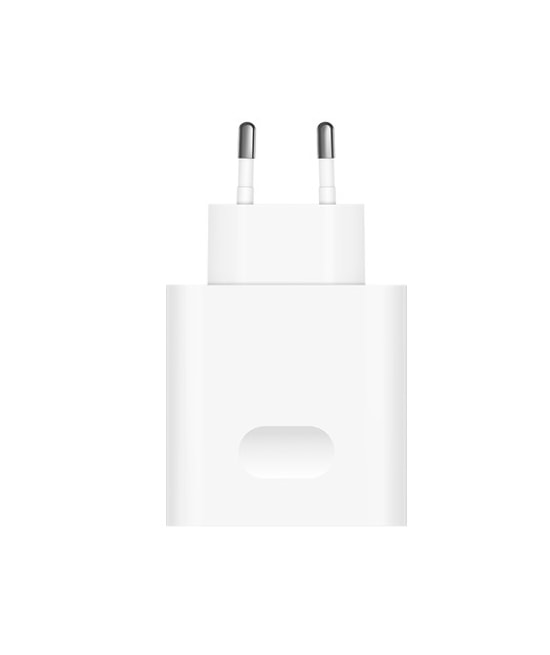 Huawei SuperPower 100W Beyaz EU Duvar Tipi Şarj Cihazı (55037865) - USB-C ve USB-A Çıkış, Hızlı Şarj, USB-C Kablolu
