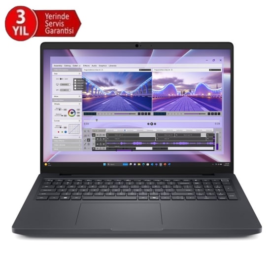 Dell Pro Max 16 Intel Ultra 7-255H RTX Pro 500 Blackwell 6GB DDR7 Laptop (MC16250_2) - 32GB RAM, 1TB SSD, Windows 11 Pro