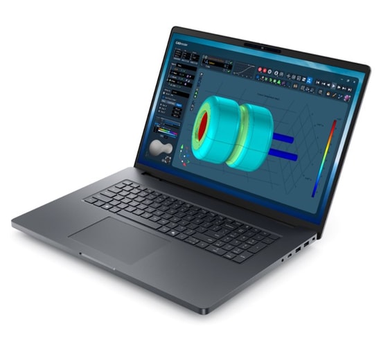 Dell Pro Max 18 Plus Ultra 7 265HX RTX Pro 3000 12GB Laptop (MB18250_2) - 32GB RAM, 1TB SSD, 18" QHD+ Ekran, Win 11 Pro