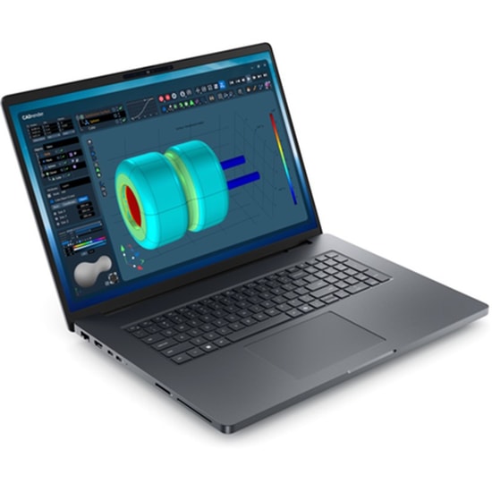 Dell Pro Max 18 Plus Ultra 7 265HX RTX Pro 3000 12GB Laptop (MB18250_2) - 32GB RAM, 1TB SSD, 18" QHD+ Ekran, Win 11 Pro