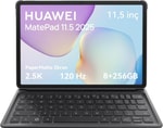 Huawei MatePad 2025 11.5" W09FK 8GB 256GB Uzay Grisi Tablet - 2.5K 120Hz OLED PaperMatte Ekran, Ayrı Klavyeli, 53014KBE