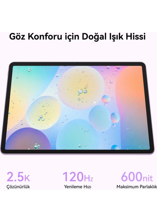 Huawei MatePad 2025 11.5" W09FK 8GB 256GB Uzay Grisi Tablet - 2.5K 120Hz OLED PaperMatte Ekran, Ayrı Klavyeli, 53014KBE