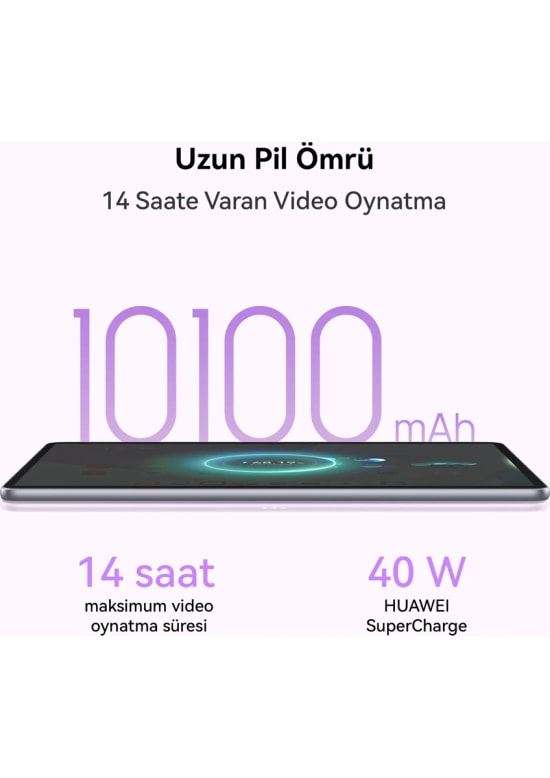 Huawei MatePad 2025 11.5" W09FK 8GB 256GB Uzay Grisi Tablet - 2.5K 120Hz OLED PaperMatte Ekran, Ayrı Klavyeli, 53014KBE