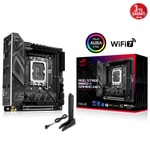 Asus ROG Strix B860-I Gaming WiFi Mini ITX Anakart - LGA1851, DDR5 9066MHz(OC), Wi-Fi 7, TB4, 2.5G LAN, PCIe 5.0 M.2