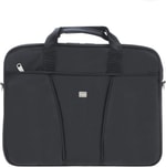 PLM Orion 17" Siyah Notebook Çantası (8691045471232) - 3 Ana Bölmeli, 31x48x6cm, Geniş İç Hacim, Şık Tasarım