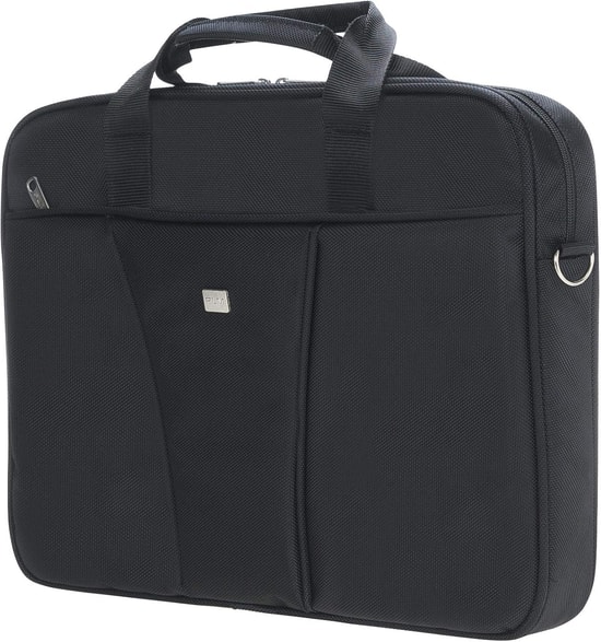 PLM Orion 17" Siyah Notebook Çantası (8691045471232) - 3 Ana Bölmeli, 31x48x6cm, Geniş İç Hacim, Şık Tasarım