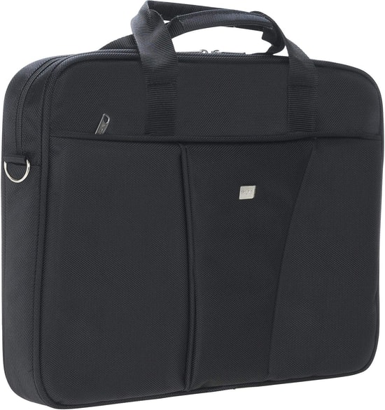 PLM Orion 17" Siyah Notebook Çantası (8691045471232) - 3 Ana Bölmeli, 31x48x6cm, Geniş İç Hacim, Şık Tasarım