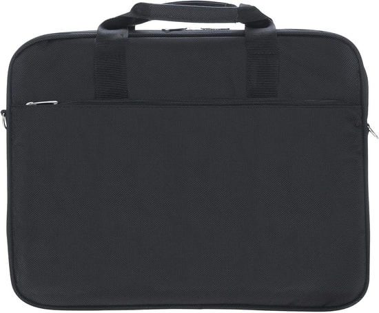 PLM Orion 17" Siyah Notebook Çantası (8691045471232) - 3 Ana Bölmeli, 31x48x6cm, Geniş İç Hacim, Şık Tasarım