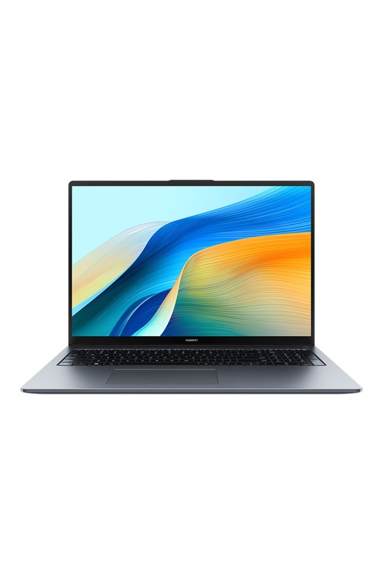 Huawei MateBook D16 2024 Intel i5-13420H Laptop (53014QHR) - 16GB RAM, 1TB SSD, 16" WUXGA IPS, FreeDOS, Uzay Grisi