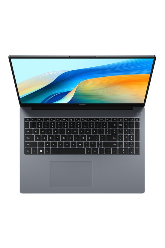 Huawei MateBook D16 2024 Intel i5-13420H Laptop (53014QHR) - 16GB RAM, 1TB SSD, 16" WUXGA IPS, FreeDOS, Uzay Grisi