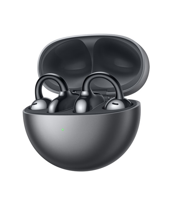 Huawei FreeClip Siyah Kulakiçi Bluetooth Kulaklık - 10.8mm Sürücü, ENC, C-Bridge Tasarım, 8 Saat Pil, Dove-T00, 55037247