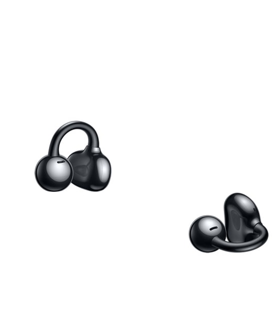 Huawei FreeClip Siyah Kulakiçi Bluetooth Kulaklık - 10.8mm Sürücü, ENC, C-Bridge Tasarım, 8 Saat Pil, Dove-T00, 55037247