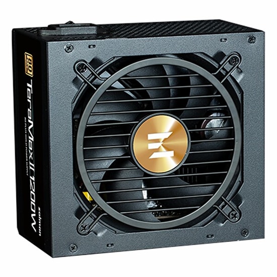 Zalman ZM1200-TMX2 TeraMax II 1200W 80+ Gold Tam Modüler Güç Kaynağı - PCIe 5.0, Aktif PFC, Tam Modüler, Yüksek Verimli