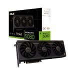 ASUS ProArt GeForce RTX 5080 OC 16GB GDDR7 Ekran Kartı - 256 Bit, 2730MHz, HDMI 2.1b, 2x DP 2.1b, USB-C, 90YV0N30-M0NA00
