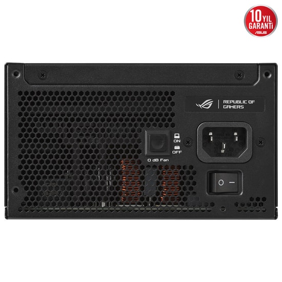 ASUS ROG Strix 1000W Beyaz Tam Modüler 80+ Platinum Güç Kaynağı - GaN MOSFET, PCIe, SATA, Peripheral, 3.1 ATX PSU