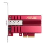 ASUS XG-C100F 10G SFP+ PCIe Ağ Adaptörü (90IG0490-MO0R00) - 10Gbps Hız, SFP+, PCIe 4.0/3.0, Tak ve Çalıştır
