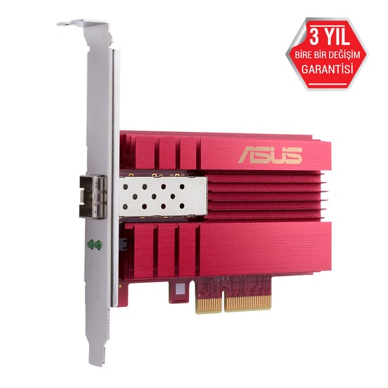 ASUS XG-C100F 10G SFP+ PCIe Ağ Adaptörü (90IG0490-MO0R00) - 10Gbps Hız, SFP+, PCIe 4.0/3.0, Tak ve Çalıştır